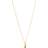 Georg Jensen REFLECT Pendant Guld