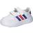 adidas Breaknet 2.0 Kids Shoes - Cloud White/Lucid Blue/Bright Red