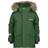 Didriksons Bjärven Kid's Parka - Pine Green (505470-h14)