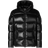 Save The Duck Man's Animal Free Hooded Puffer Jacket Edgard - Black