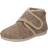 En Fant Inneskor Ulltofflor Walnut Melange