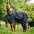 Horseware Regntäcke Amigo Ripstop 900 Original Svart/Blå "145cm 6'6"