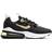 Nike Air Max 270 React GS - Black/Metallic Gold Star/Black