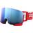 POC Nexal Ski Goggles Rot Partly Sunny Blue/CAT2