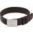 Emporio Armani Strap Bracelet - Silver/Black