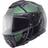 Schuberth C5 Öppningsbar Hjälm - Grön