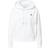 Calvin Klein Jeans Cotton Blend Fleece Hoodie - Bright White