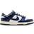 Nike Dunk Low - Midnight Navy/White