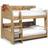 Julian Bowen Domino Bunk Bed 137x199cm