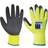 Portwest a140bk thermal grip black/yellow cold resistant gloves