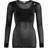 Aclima WoolNet Crewneck Shirt Woman Jet Black
