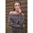 Neo Noir Jane Knit Blouse