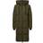 Mos Mosh Dunfrakke mmNova Square Down Coat Grøn