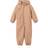Lil'Atelier Snow10 Flyverdragt - Beaver Fur