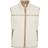 Mos Mosh MMRowe Teddy Waistcoat, Ecru
