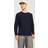 Jack & Jones Cooper Crew Neck Striktrøje, Mood Indigo