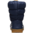 Crocs Kids Classic Neo Puff Boot Boots Navy Gum J2 Navy/Gum
