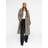 Object Objkeily Coat - Sepia/Check