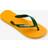 Havaianas Brasil Logo Flip Flops - Yellow