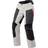 Rev'it! Revit Tornado H2O, textile pants waterproof color: Light Grey/Black/Red Short Man