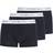 Tommy Hilfiger 3-pack Signature Essential Cotton Trunk Navy-2 * Kampanj *