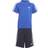 Set aus T-Shirt und Shorts adidas Essentials 3-Stripes Bleu 4/5 Jahre