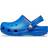 Crocs Unisex-Child Classic Clogs, Blue Bolt, Toddler