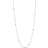 ENAMEL Copenhagen Lola Necklace Rainbow Silver Sterling 925 (38-40-42 cm)