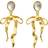 Maanesten Tiana Earrings - Gold/Moonstone