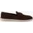 Prada Suede loafers