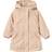 Lil'Atelier Waterproof Long Jacket - Rugby Tan (13229813)