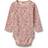 Wheat Långärmad Body Liv Pale rose flowers