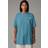 The North Face Women’s Oversized Simple Dome T-shirt Algae Blue female