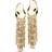 ENAMEL Copenhagen Solange Earrings Förgyllt-Silver Sterling 925 (Onesize)