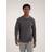 Arc'teryx Mens Cormac Crew L/S - Black Heather
