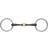 Shires Copper Lozenge Snaffle: 5.5&quot 5.5&quot