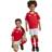 adidas Benfica 24 25 Home Mini Kit Kids 92