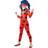 Rubies Miraculous Ladybug Kostume Til Børn 7-8 år