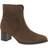 Gabor 'Breath' Ankle Boots Brown