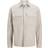 Jack & Jones Comfort Fit Overshirt - White/Summer Sand