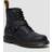 Dr. Martens 1460 Hardware Antique Leather Lace Up Boots - Black