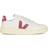Veja Sneakers V-90 Vit/röd EUR