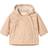 Lil'Atelier Gerda Waterproof Loose Fit Jacket - Rugby Tan (13229793)