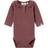 Lil'Atelier Long Sleeved Romper - Rose Brown (13233743)