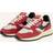 Autry Reelwind Lave Uld Sneakers Dynamisk Design - Rød