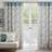 Fusion Beechwood 100% Cotton Pair of Eyelet Curtains 66" Width x 54" Drop (168 x 137 cm)