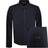 BOSS Oversized-fit overshirt in cotton piquÃ with point collar