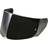 LS2 ff320/ff353/ff800 visor iridium silver