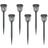 ValueLights Solar Powered Black Diamond Spike Lights For Drive Path Patio Decor Stake - One Size
