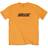 Billie Eilish Kid's Racer Logo & Blohsh T-shirt - Orange